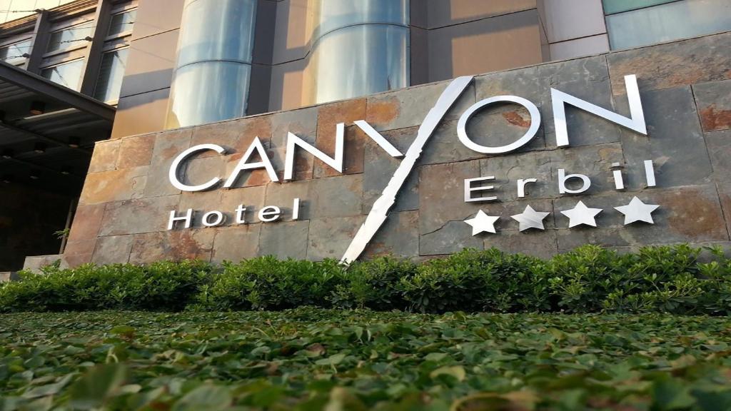 Canyon Hotel Erbil Luaran gambar