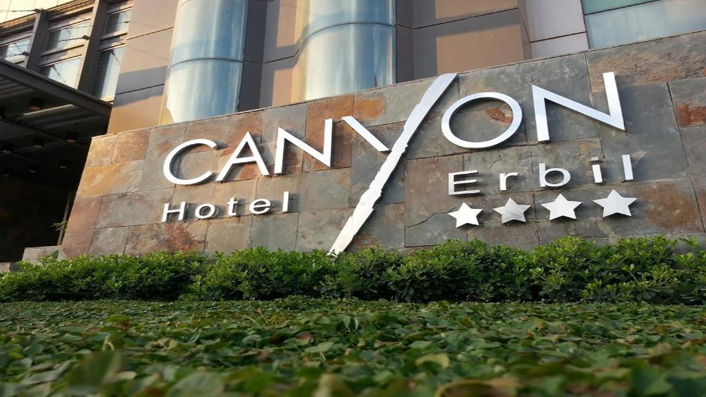 Canyon Hotel Erbil Luaran gambar