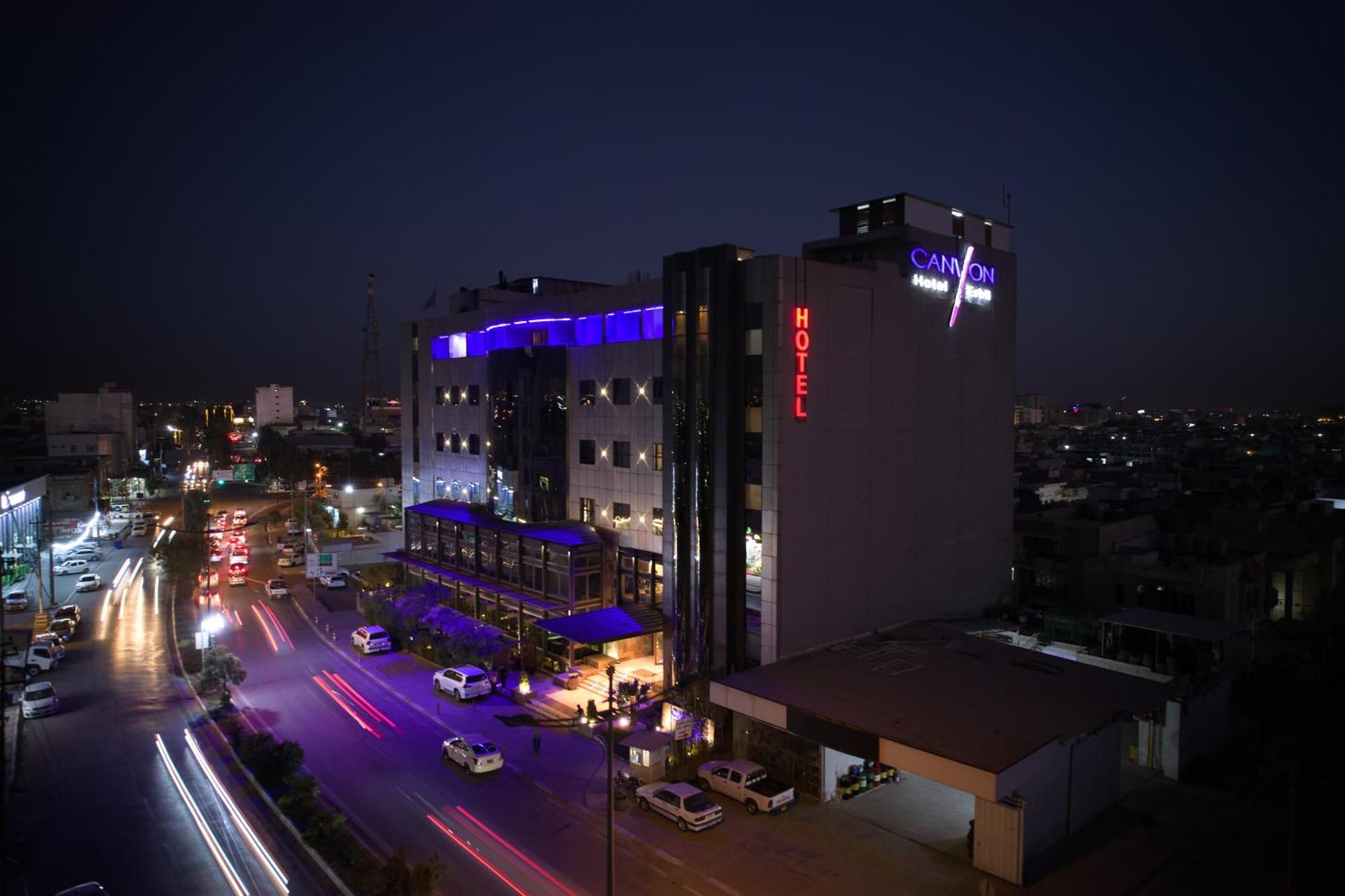 Canyon Hotel Erbil Luaran gambar
